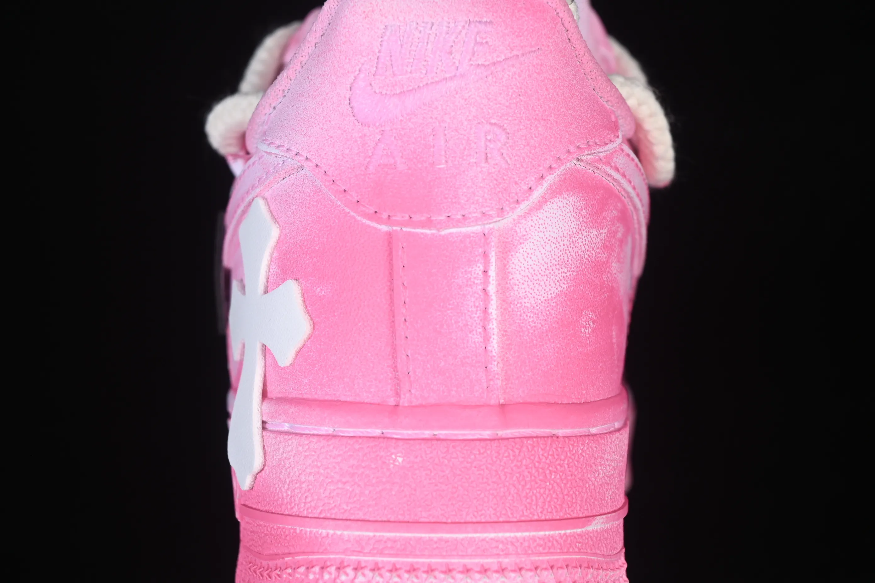 All categories Nk Air Force 1 Air Force series Nk Air Force 1 Low Air Force low-top Nike Air Force 1'07 Low Pink Attack Crow Air Force 1 low-top casual sneakers DX0788-001